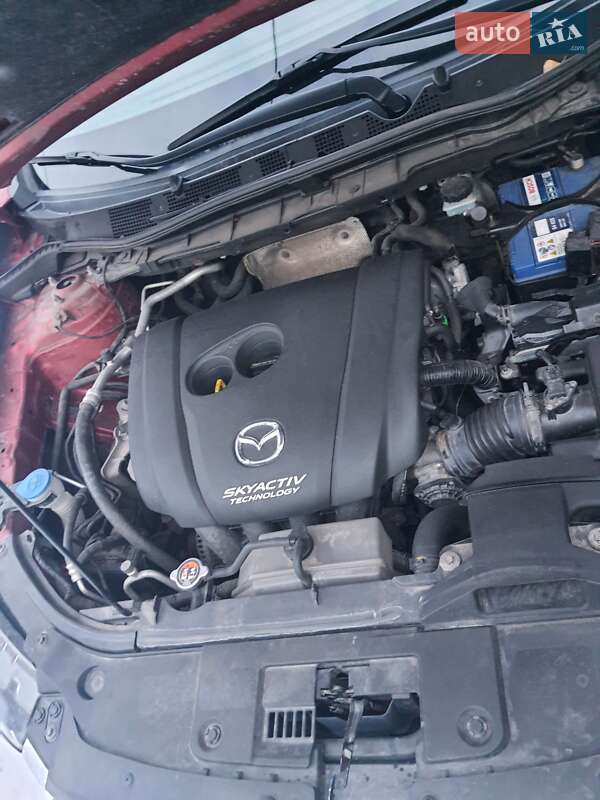 Внедорожник / Кроссовер Mazda CX-5 2016 в Днепре