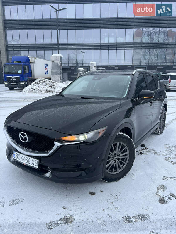 Внедорожник / Кроссовер Mazda CX-5 2017 в Ивано-Франковске