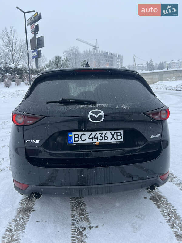 Внедорожник / Кроссовер Mazda CX-5 2017 в Ивано-Франковске