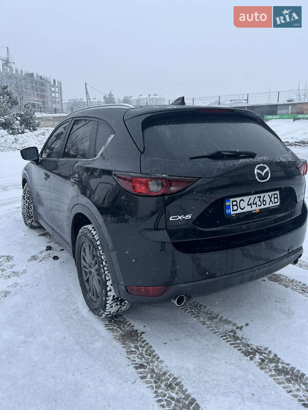Внедорожник / Кроссовер Mazda CX-5 2017 в Ивано-Франковске