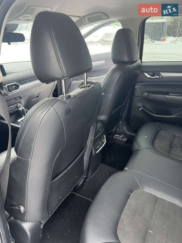 Внедорожник / Кроссовер Mazda CX-5 2017 в Ивано-Франковске