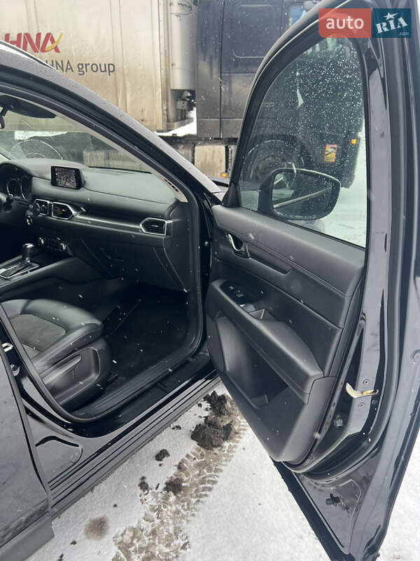 Внедорожник / Кроссовер Mazda CX-5 2017 в Ивано-Франковске