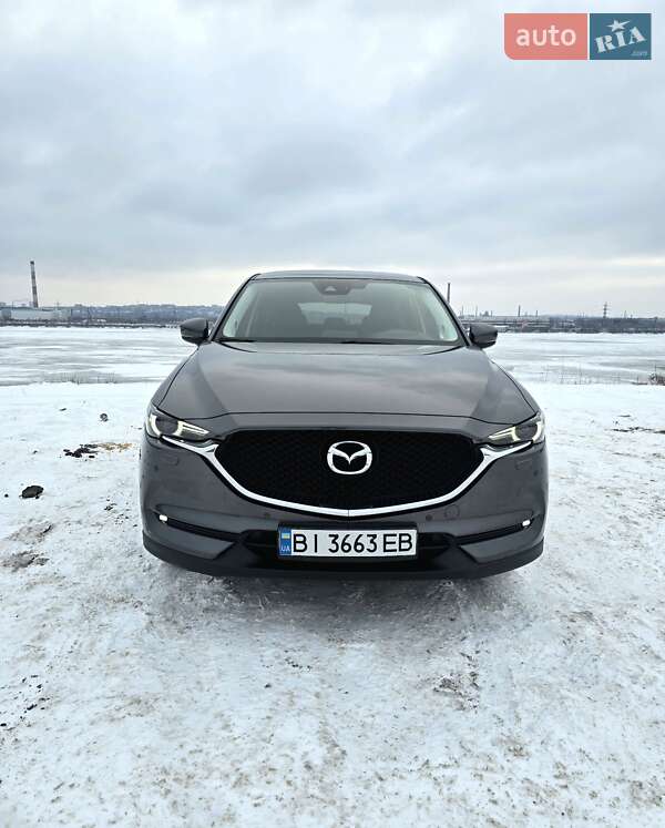 Внедорожник / Кроссовер Mazda CX-5 2019 в Днепре