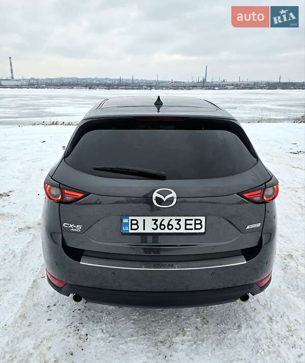 Внедорожник / Кроссовер Mazda CX-5 2019 в Днепре