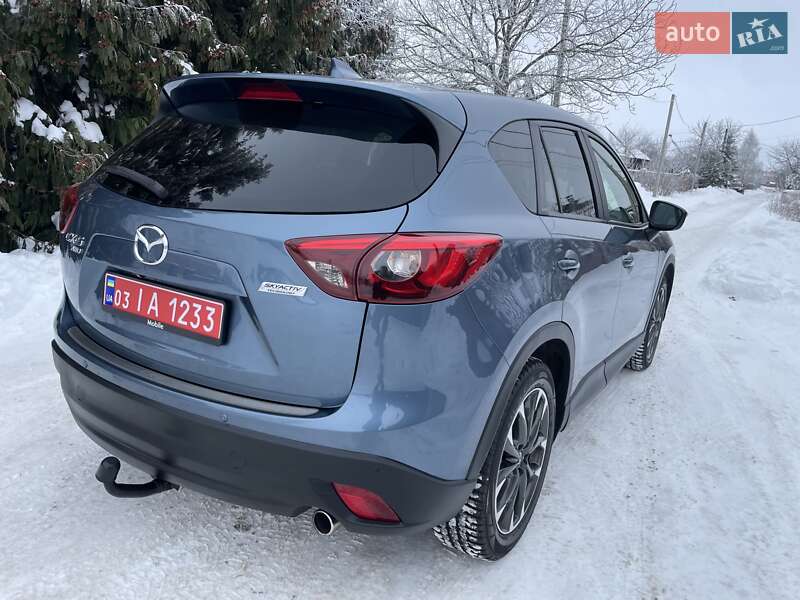 Внедорожник / Кроссовер Mazda CX-5 2017 в Ровно фото 28 Внедорожник / Кроссовер Mazda CX-5 2017 в Ровно