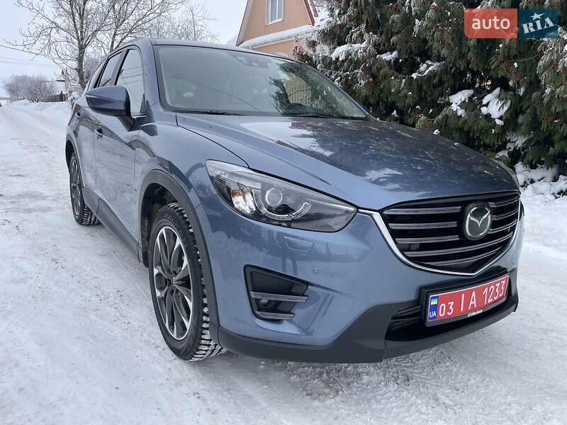 Внедорожник / Кроссовер Mazda CX-5 2017 в Ровно фото 6 Внедорожник / Кроссовер Mazda CX-5 2017 в Ровно