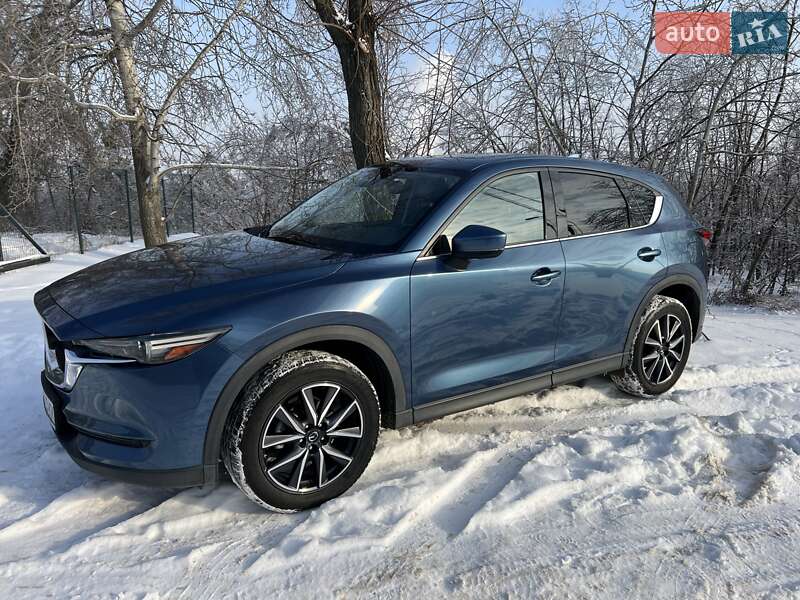Внедорожник / Кроссовер Mazda CX-5 2017 в Киеве