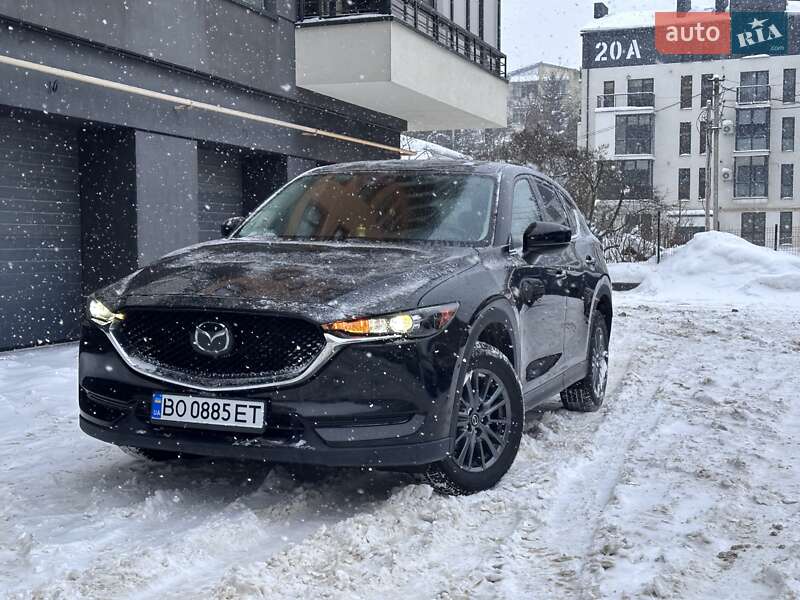 Внедорожник / Кроссовер Mazda CX-5 2019 в Тернополе