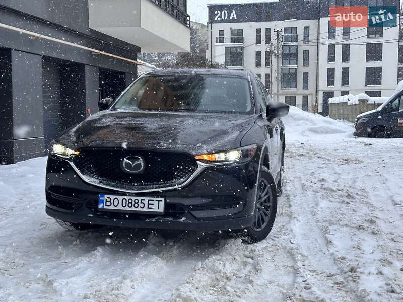 Внедорожник / Кроссовер Mazda CX-5 2019 в Тернополе