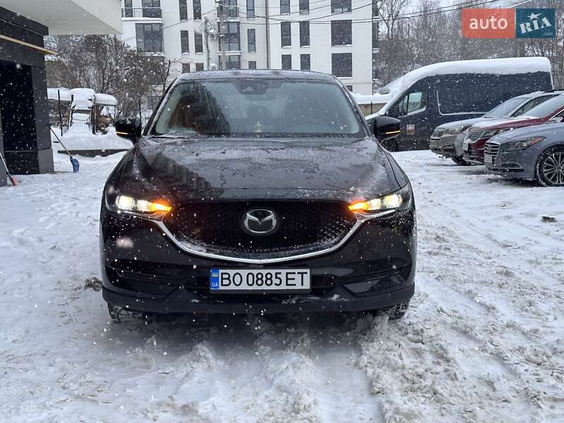 Внедорожник / Кроссовер Mazda CX-5 2019 в Тернополе