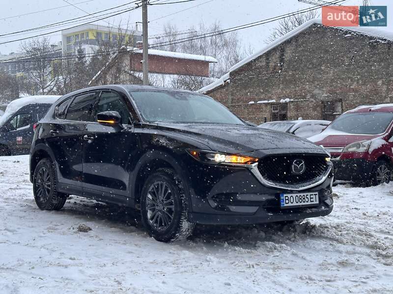 Внедорожник / Кроссовер Mazda CX-5 2019 в Тернополе