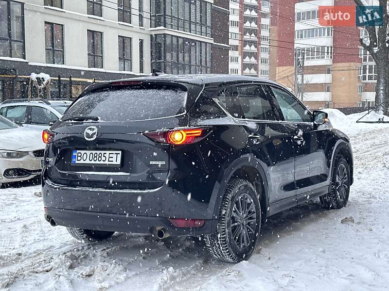 Внедорожник / Кроссовер Mazda CX-5 2019 в Тернополе