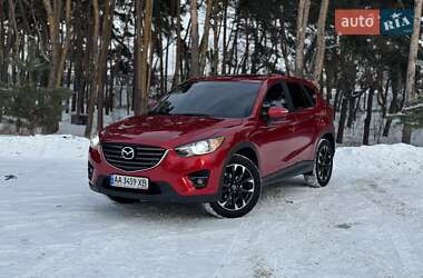 Внедорожник / Кроссовер Mazda CX-5 2016 в Киеве