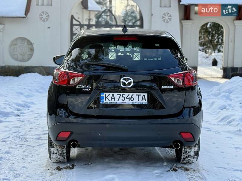 Внедорожник / Кроссовер Mazda CX-5 2016 в Киеве фото 3 Внедорожник / Кроссовер Mazda CX-5 2016 в Киеве
