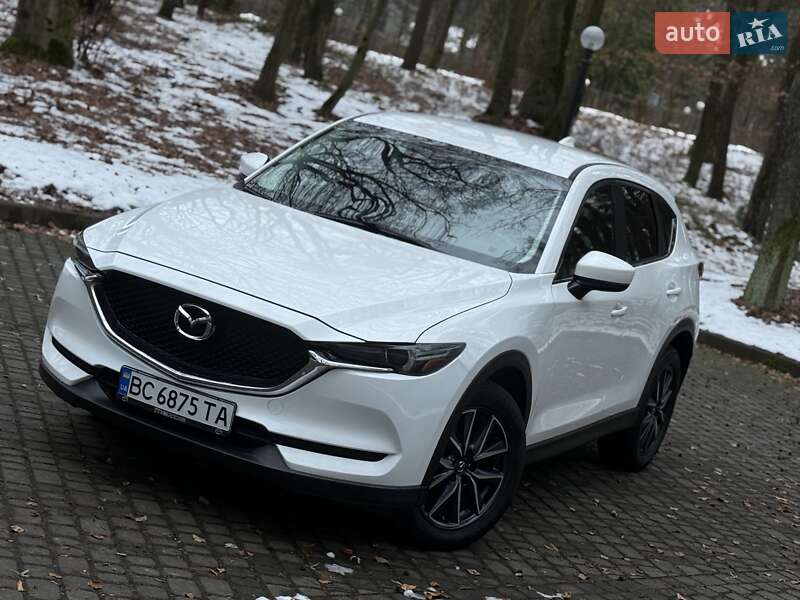 Внедорожник / Кроссовер Mazda CX-5 2019 в Львове