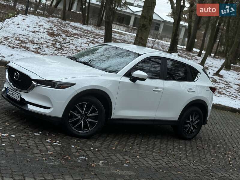 Внедорожник / Кроссовер Mazda CX-5 2019 в Львове