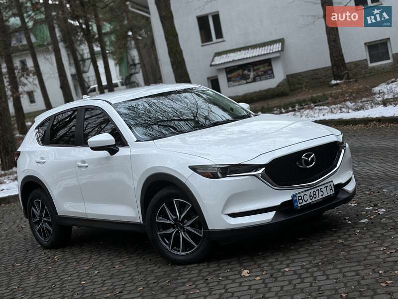 Внедорожник / Кроссовер Mazda CX-5 2019 в Львове