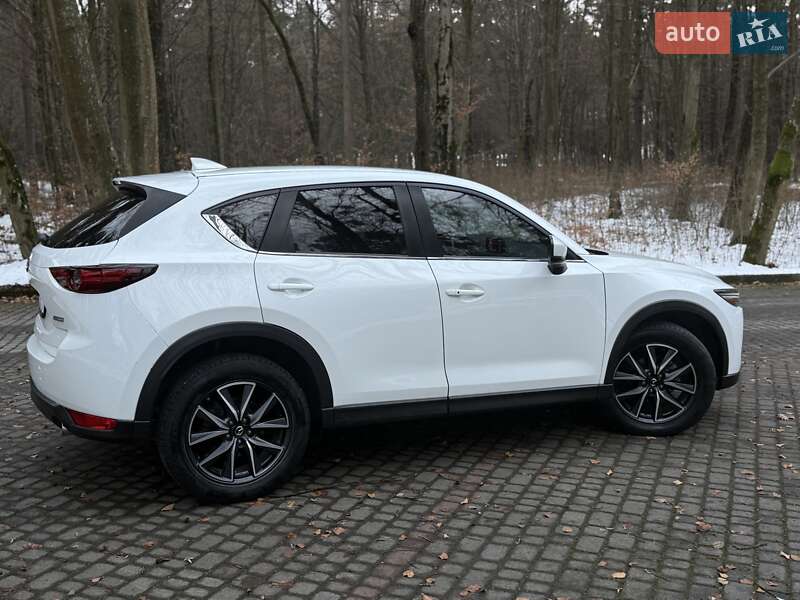 Внедорожник / Кроссовер Mazda CX-5 2019 в Львове