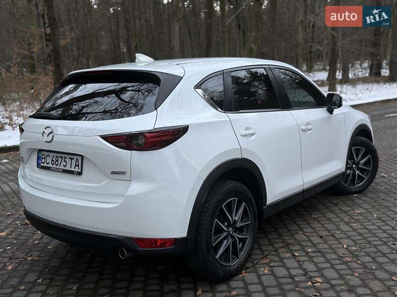 Внедорожник / Кроссовер Mazda CX-5 2019 в Львове