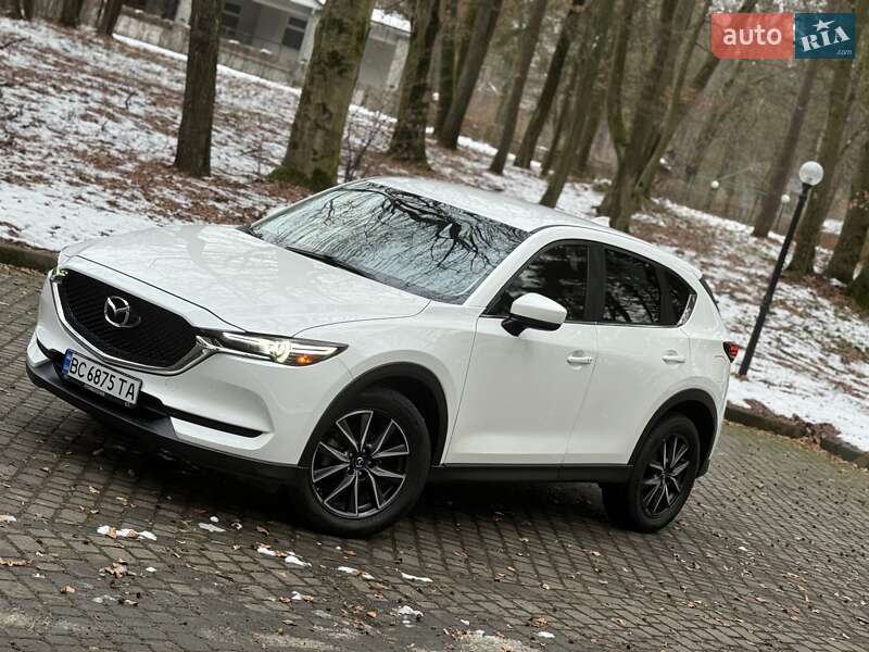 Внедорожник / Кроссовер Mazda CX-5 2019 в Львове