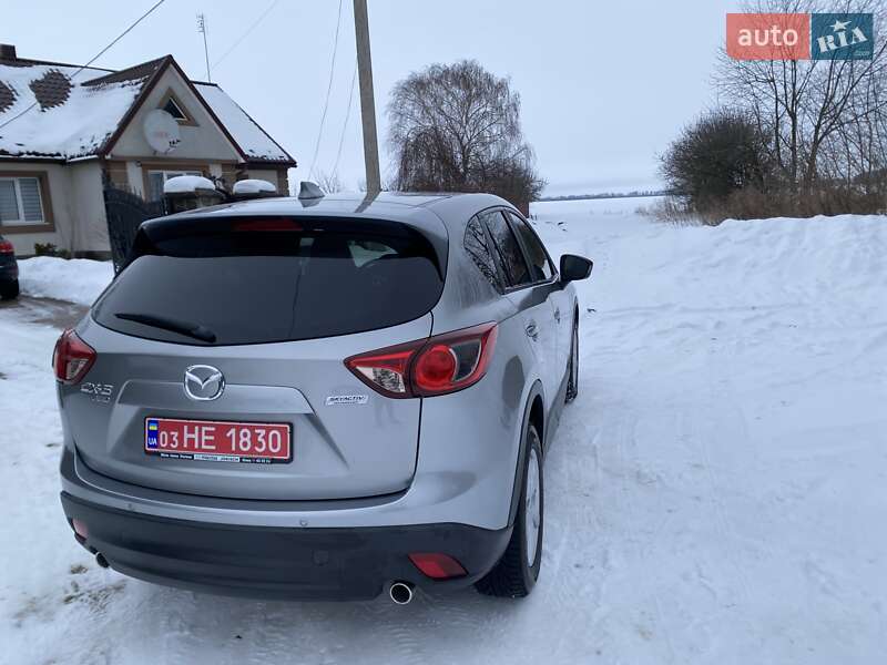 Внедорожник / Кроссовер Mazda CX-5 2012 в Радивилове