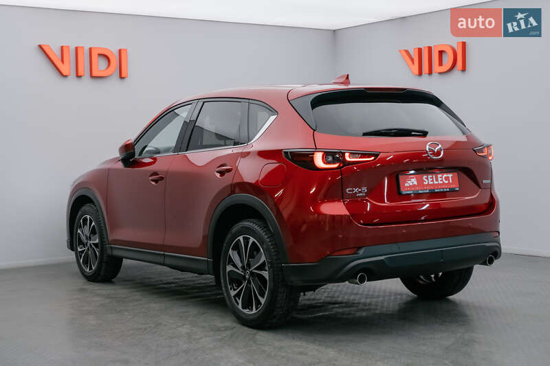 Внедорожник / Кроссовер Mazda CX-5 2022 в Киеве