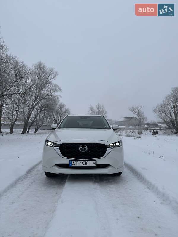 Внедорожник / Кроссовер Mazda CX-5 2025 в Ивано-Франковске