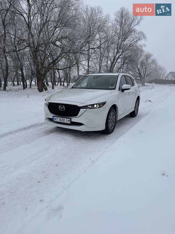 Внедорожник / Кроссовер Mazda CX-5 2025 в Ивано-Франковске