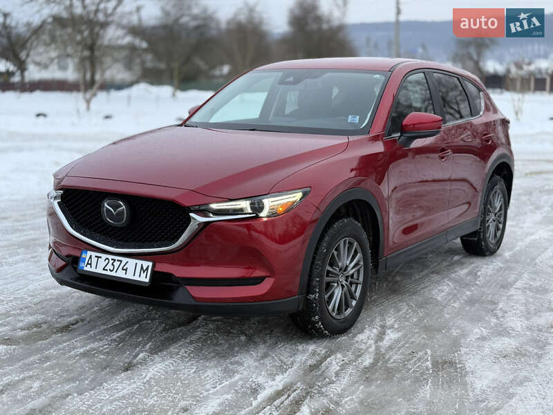 Внедорожник / Кроссовер Mazda CX-5 2019 в Ивано-Франковске фото 2 Внедорожник / Кроссовер Mazda CX-5 2019 в Ивано-Франковске