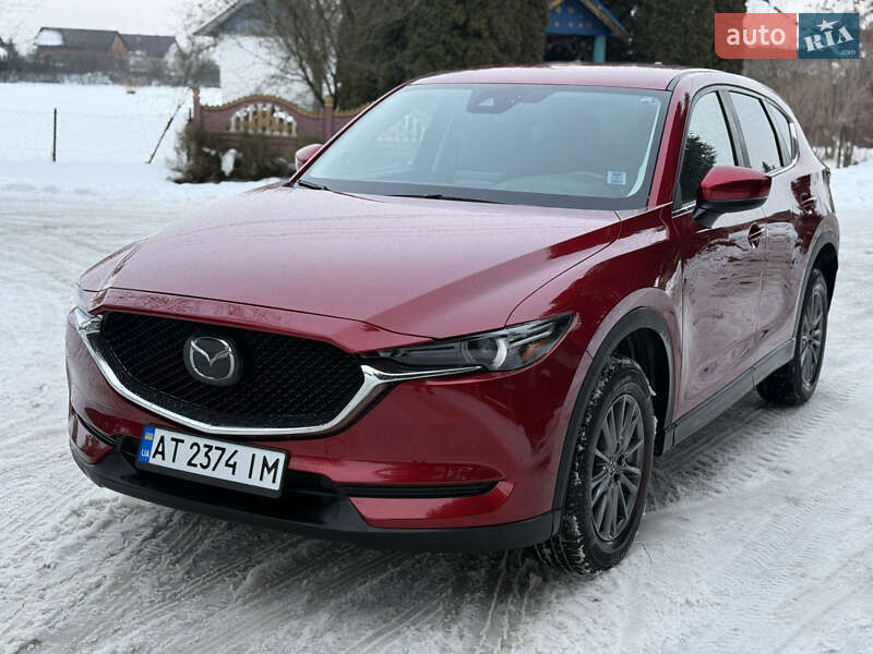 Внедорожник / Кроссовер Mazda CX-5 2019 в Ивано-Франковске фото 11 Внедорожник / Кроссовер Mazda CX-5 2019 в Ивано-Франковске