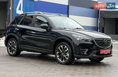 Внедорожник / Кроссовер Mazda CX-5 2017 в Ровно