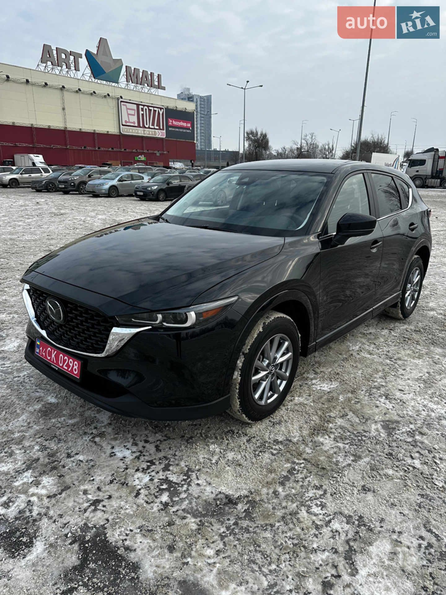 2024 Mazda CX-5 - мініатюра 59