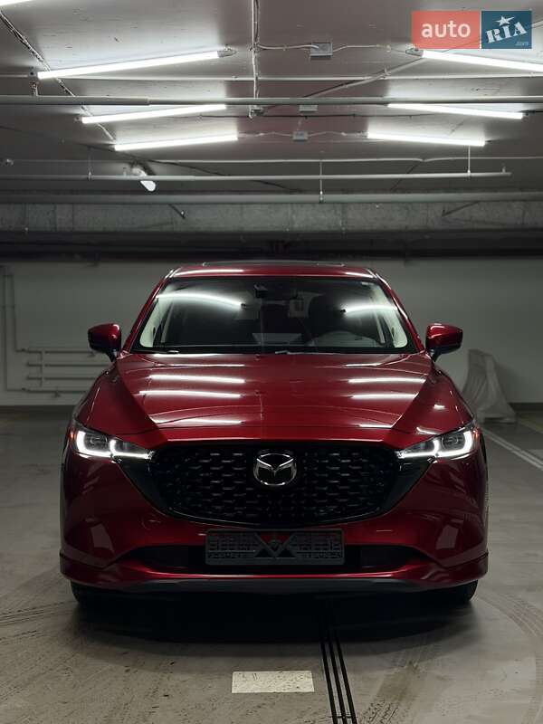 Mazda CX-5 2025 Mazda CX-5 2025