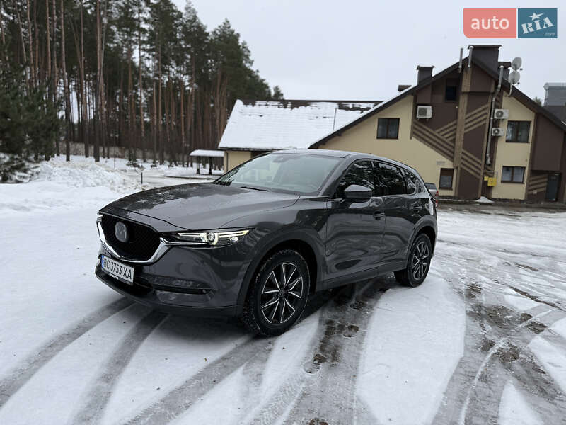 Mazda CX-5 2017