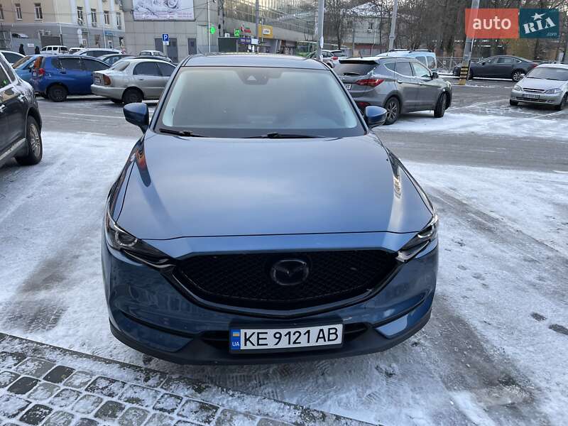 Внедорожник / Кроссовер Mazda CX-5 2017 в Днепре фото Внедорожник / Кроссовер Mazda CX-5 2017 в Днепре