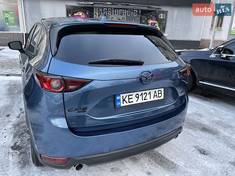 Внедорожник / Кроссовер Mazda CX-5 2017 в Днепре фото 4 Внедорожник / Кроссовер Mazda CX-5 2017 в Днепре