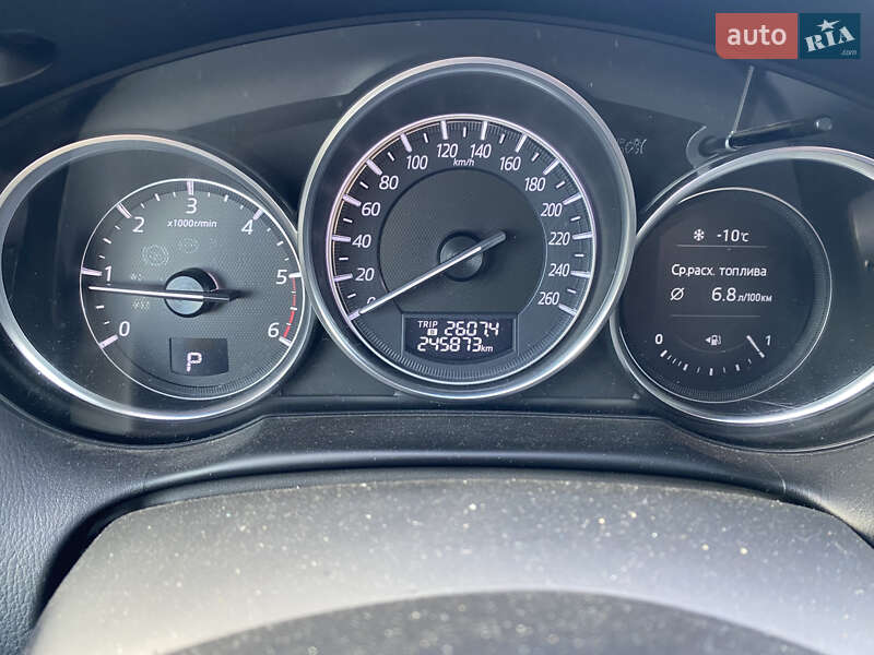 Внедорожник / Кроссовер Mazda CX-5 2015 в Гадяче фото 3 Внедорожник / Кроссовер Mazda CX-5 2015 в Гадяче