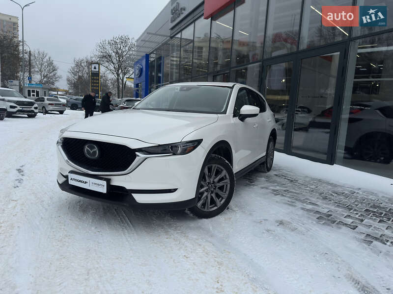 2019 Mazda CX-5, VIN JM3KFBDM5K0574801:plate — фото 1 (autoria)