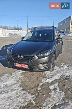 Позашляховик / Кросовер Mazda CX-5 2016 в Луцьку