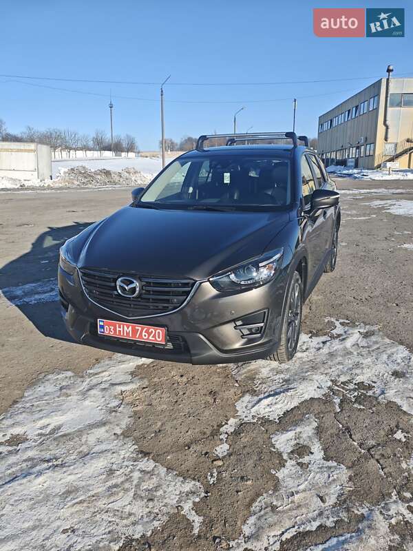 Mazda CX-5 2016