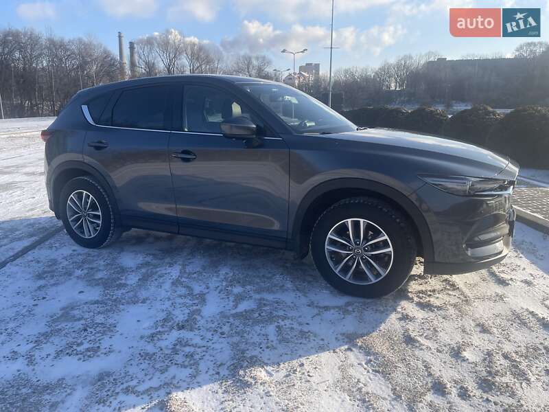 Внедорожник / Кроссовер Mazda CX-5 2018 в Днепре фото 4 Внедорожник / Кроссовер Mazda CX-5 2018 в Днепре