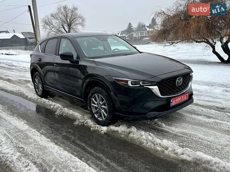 Внедорожник / Кроссовер Mazda CX-5 2023 в Белой Церкви фото Внедорожник / Кроссовер Mazda CX-5 2023 в Белой Церкви