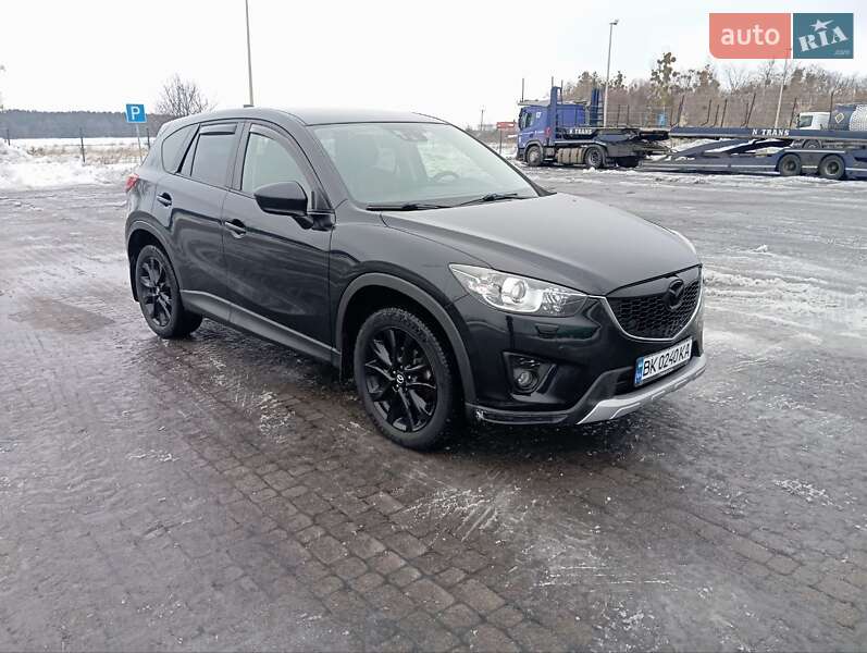 Внедорожник / Кроссовер Mazda CX-5 2013 в Радивилове