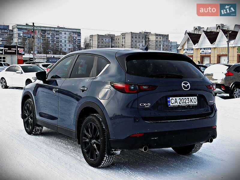 Внедорожник / Кроссовер Mazda CX-5 2023 в Черкассах
