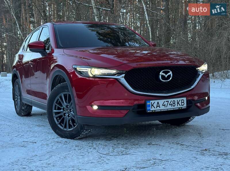 Внедорожник / Кроссовер Mazda CX-5 2019 в Киеве фото 4 Внедорожник / Кроссовер Mazda CX-5 2019 в Киеве