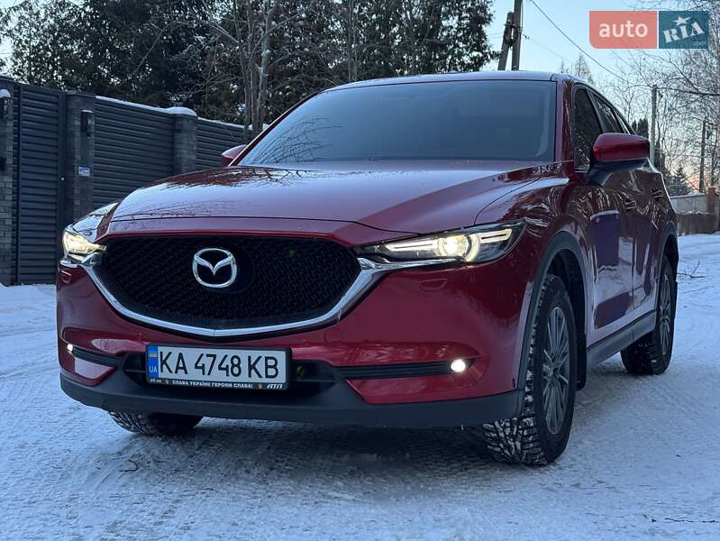 Внедорожник / Кроссовер Mazda CX-5 2019 в Киеве фото 19 Внедорожник / Кроссовер Mazda CX-5 2019 в Киеве
