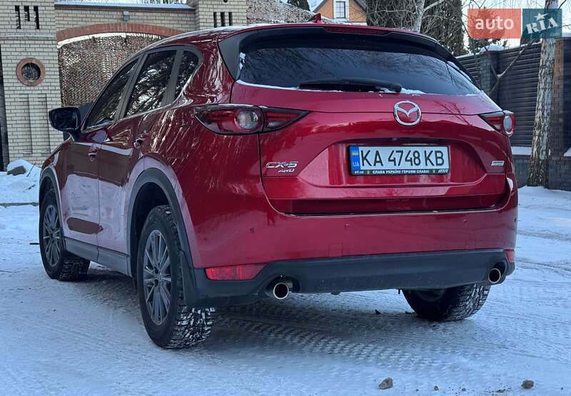 Внедорожник / Кроссовер Mazda CX-5 2019 в Киеве фото 26 Внедорожник / Кроссовер Mazda CX-5 2019 в Киеве