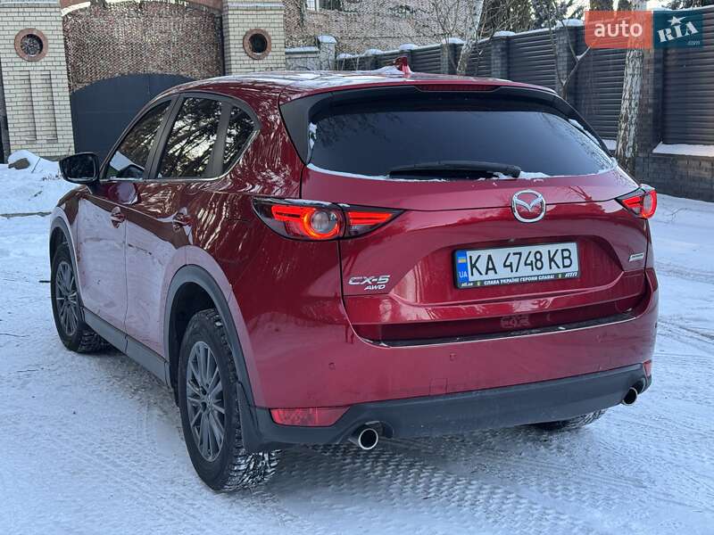 Внедорожник / Кроссовер Mazda CX-5 2019 в Киеве фото 27 Внедорожник / Кроссовер Mazda CX-5 2019 в Киеве