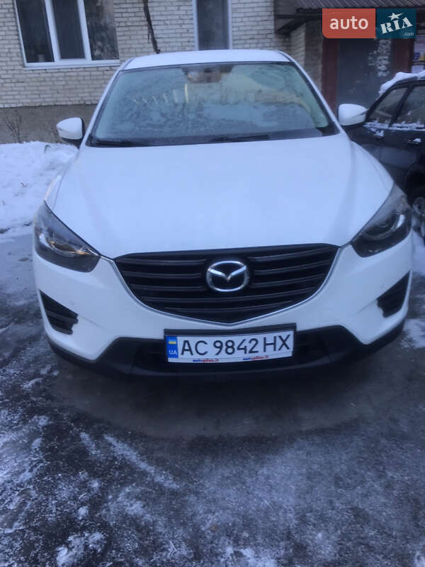 Mazda CX-5 2016