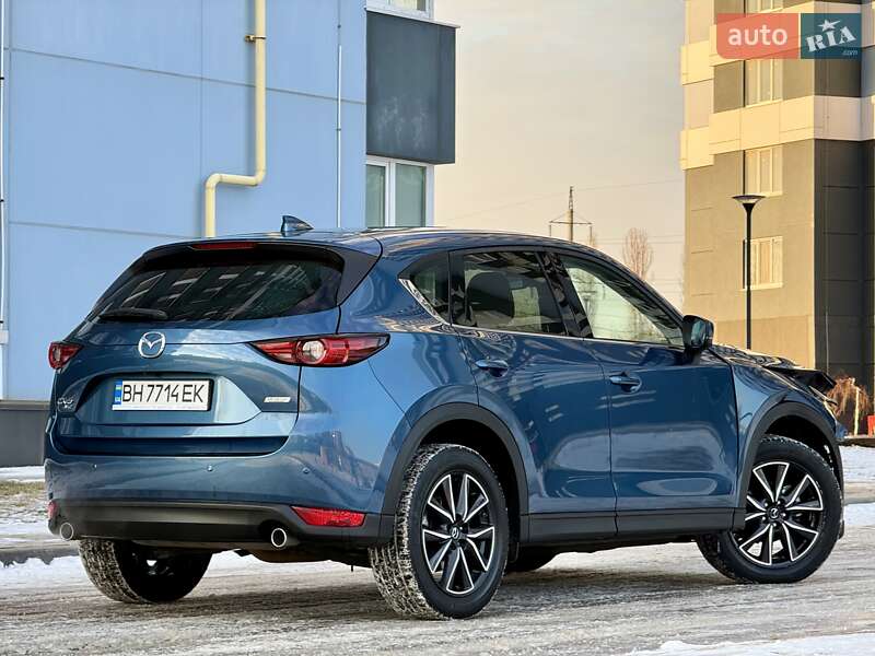 Внедорожник / Кроссовер Mazda CX-5 2017 в Одессе